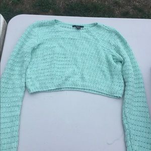 Forever 21 Cropped Sweater